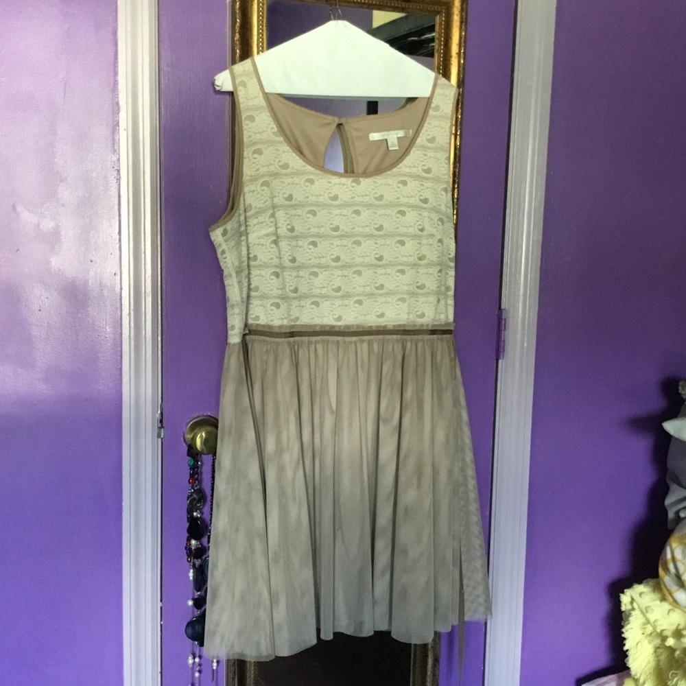 Lace dress